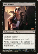 Stab Wound (DDM-072) [Duel Decks: Jace vs. Vraska]