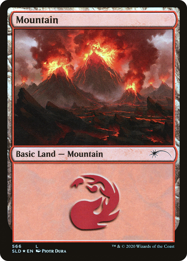 Mountain (SLD-566) [Secret Lair Drop] Foil