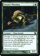 Greater Mossdog (LIST-MMA-146) [The List] Foil