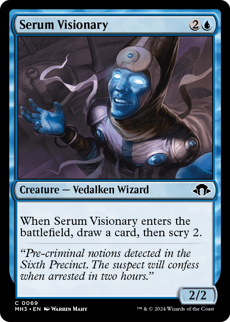 Serum Visionary (MH3-069) [Modern Horizons 3]