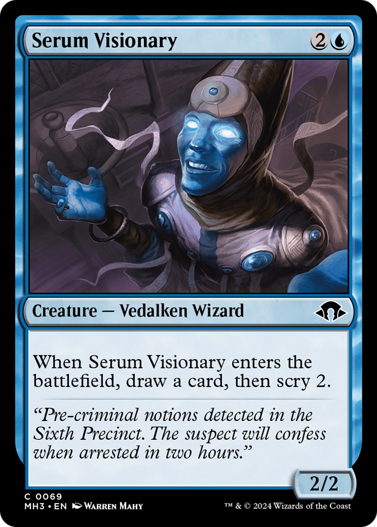 Serum Visionary (MH3-069) [Modern Horizons 3]