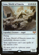 Iona, Shield of Emeria (V15-009) [From the Vault: Angels] Foil