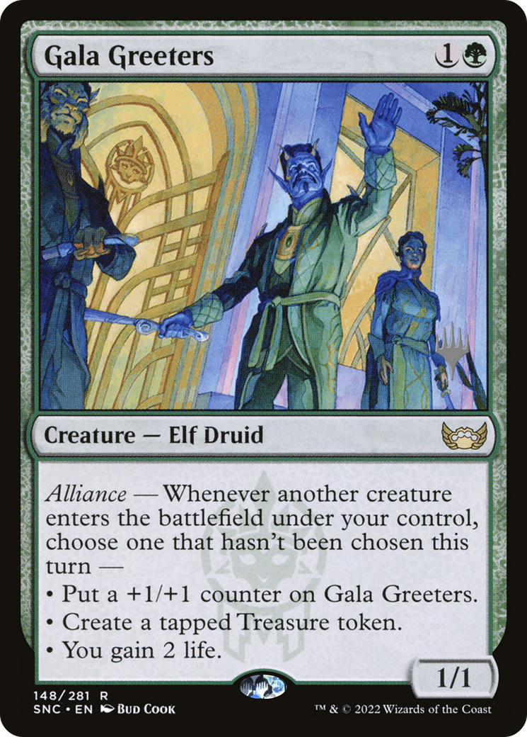 Gala Greeters (PPSNC-148) [Promo Pack: Streets of New Capenna Promos]