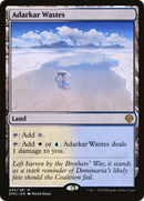 Adarkar Wastes (DMU-243) [Dominaria United]