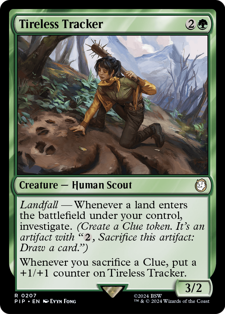 Tireless Tracker (PIP-207) [Fallout] Foil