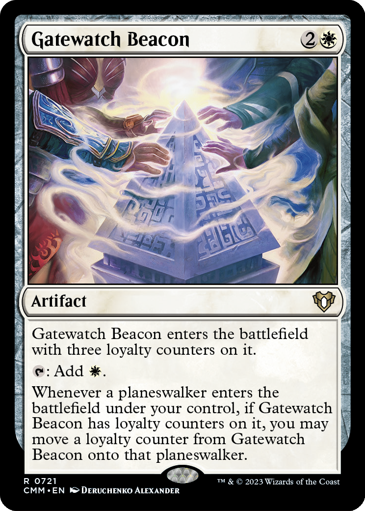 Gatewatch Beacon (CMM-721) [Commander Masters]