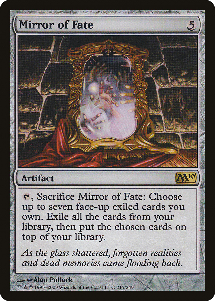Mirror of Fate (M10-215) [Magic 2010] Foil