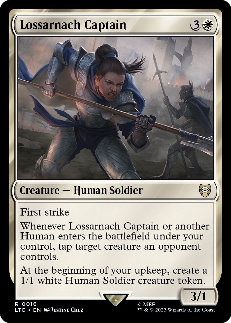 Lossarnach Captain (LTC-016) [Tales of Middle-earth Commander]