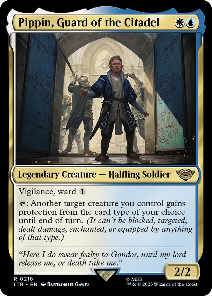 Pippin, Guard of the Citadel (LTR-218) [The Lord of the Rings: Tales of Middle-earth]