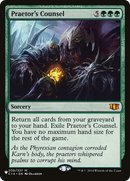 Praetor's Counsel (LIST-C14-209) [The List]