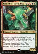 Omnath, Locus of Rage (ZNC-097) [Zendikar Rising Commander]