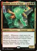 Omnath, Locus of Rage (ZNC-097) [Zendikar Rising Commander]