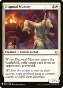 Disposal Mummy (LIST-HOU-9) [The List]