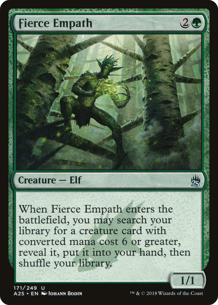 Fierce Empath (A25-171) [Masters 25]