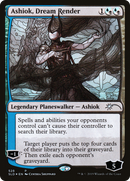 Ashiok, Dream Render (Stained Glass) (SLD-528) [Secret Lair Drop] Foil