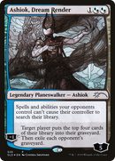 Ashiok, Dream Render (SLD-528) [Secret Lair Drop] Foil