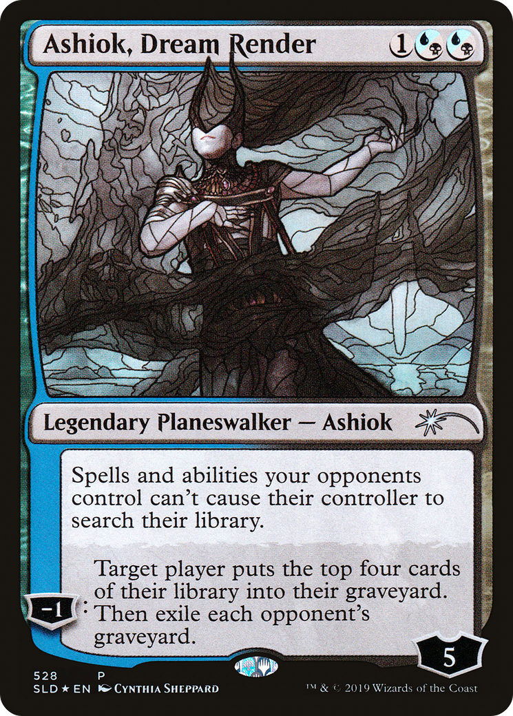 Ashiok, Dream Render (SLD-528) [Secret Lair Drop] Foil