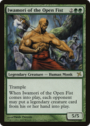 Iwamori of the Open Fist (BOK-130) [Betrayers of Kamigawa]