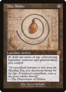Mox Amber (Schematic) (BRR-098) [The Brothers' War Retro Artifacts]