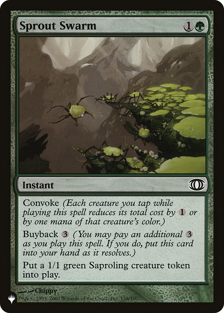 Sprout Swarm (LIST-FUT-138) [The List]