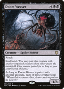 Doom Weaver (VOC-034) [Crimson Vow Commander]