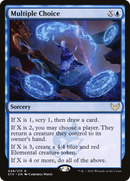 Multiple Choice (STX-048) [Strixhaven: School of Mages]
