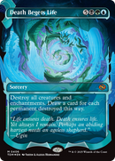 Death Begets Life (TDM-406) [Tarkir: Dragonstorm]: (Showcase) (Borderless) Foil