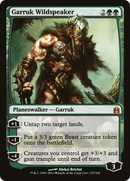 Garruk Wildspeaker (CMD-157) [Commander 2011]