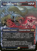 Lutri, the Spellchaser (MUL-052) [Multiverse Legends]: (Showcase) (Borderless) Foil