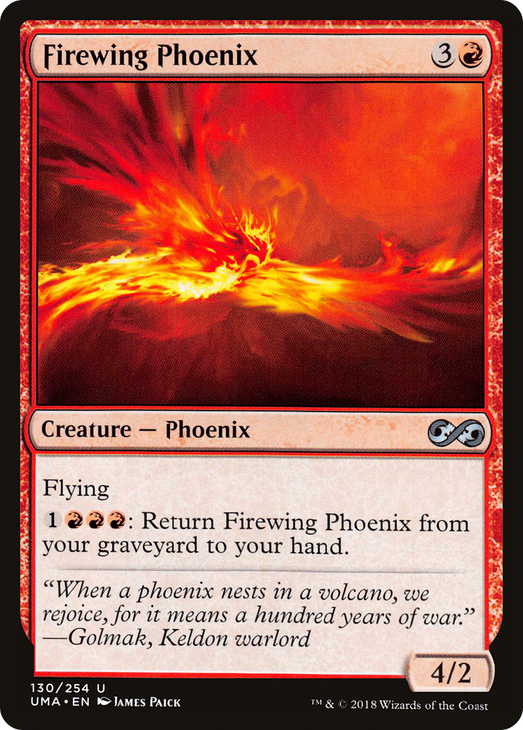 Firewing Phoenix (UMA-130) [Ultimate Masters]
