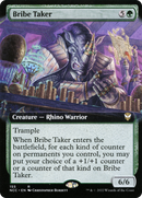 Bribe Taker (NCC-155) [New Capenna Commander]: (Extended Art)