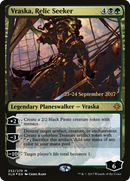 Vraska, Relic Seeker (PRE-232S) [Ixalan Promos] Foil