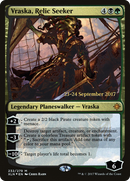 Vraska, Relic Seeker (PRE-232S) [Ixalan Promos] Foil