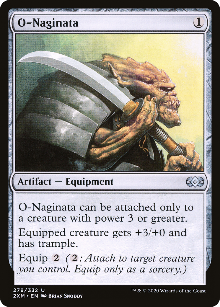 O-Naginata (2XM-278) [Double Masters]