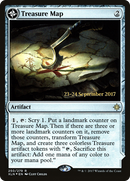 Treasure Map (XLN) (PRE-250S) [Ixalan Promos] Foil