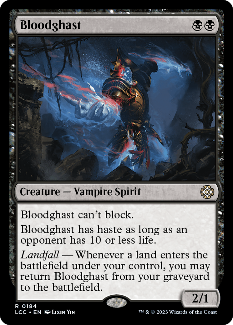 Bloodghast (LCC-184) [The Lost Caverns of Ixalan Commander]
