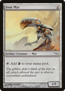 Iron Myr (MRD-187) [Mirrodin] Foil