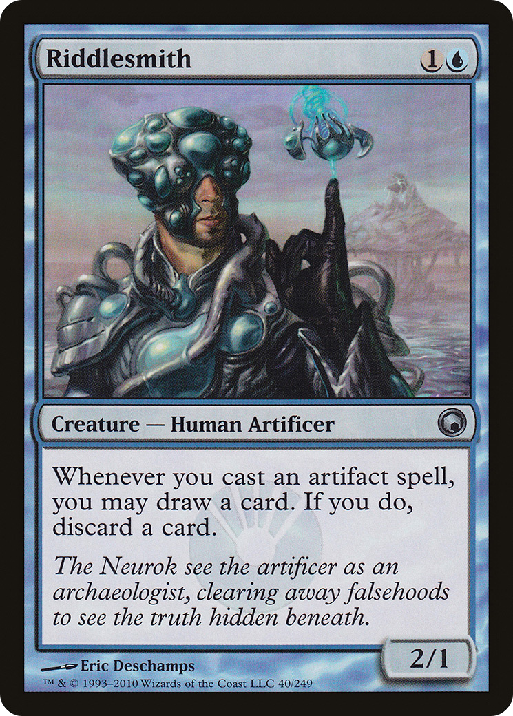 Riddlesmith (SOM-040) [Scars of Mirrodin]