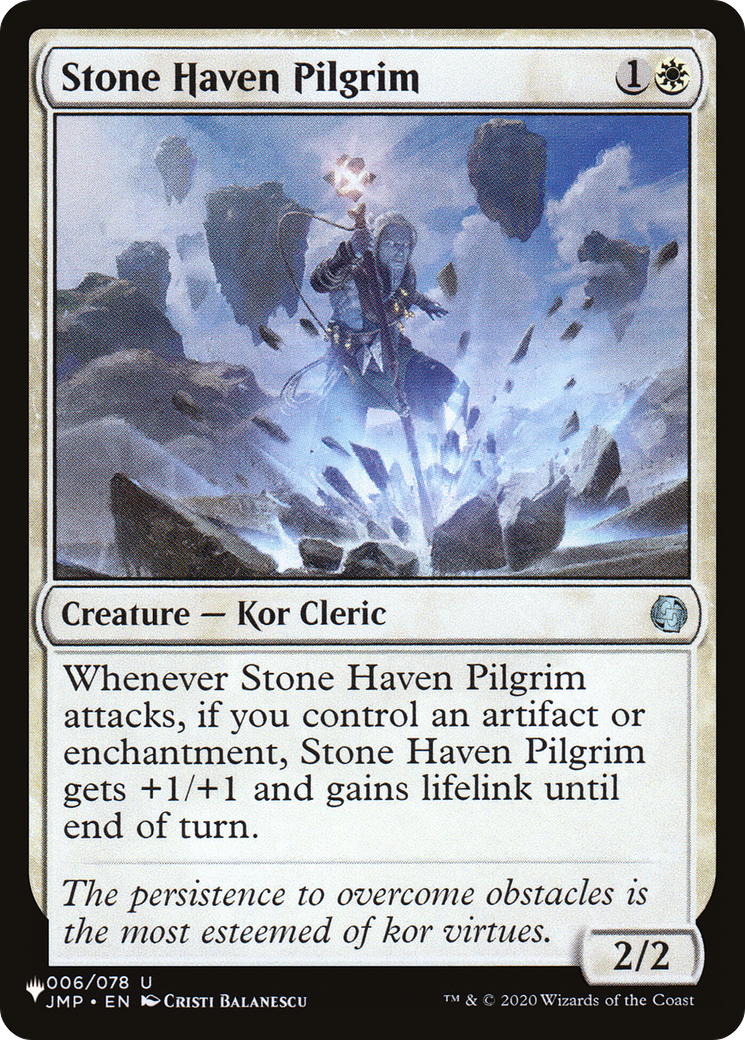 Stone Haven Pilgrim (LIST-JMP-6) [The List]