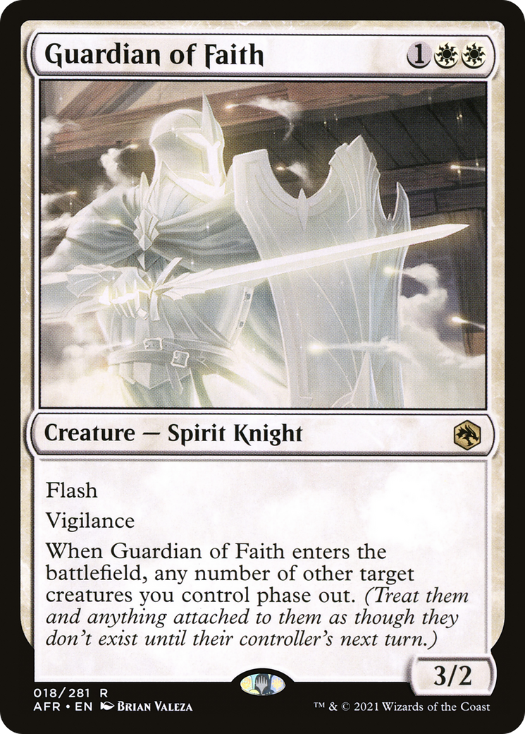 Guardian of Faith (AFR-018) [Adventures in the Forgotten Realms]