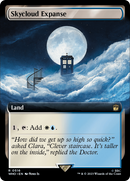 Skycloud Expanse (WHO-516) [Doctor Who]: (Extended Art) Foil