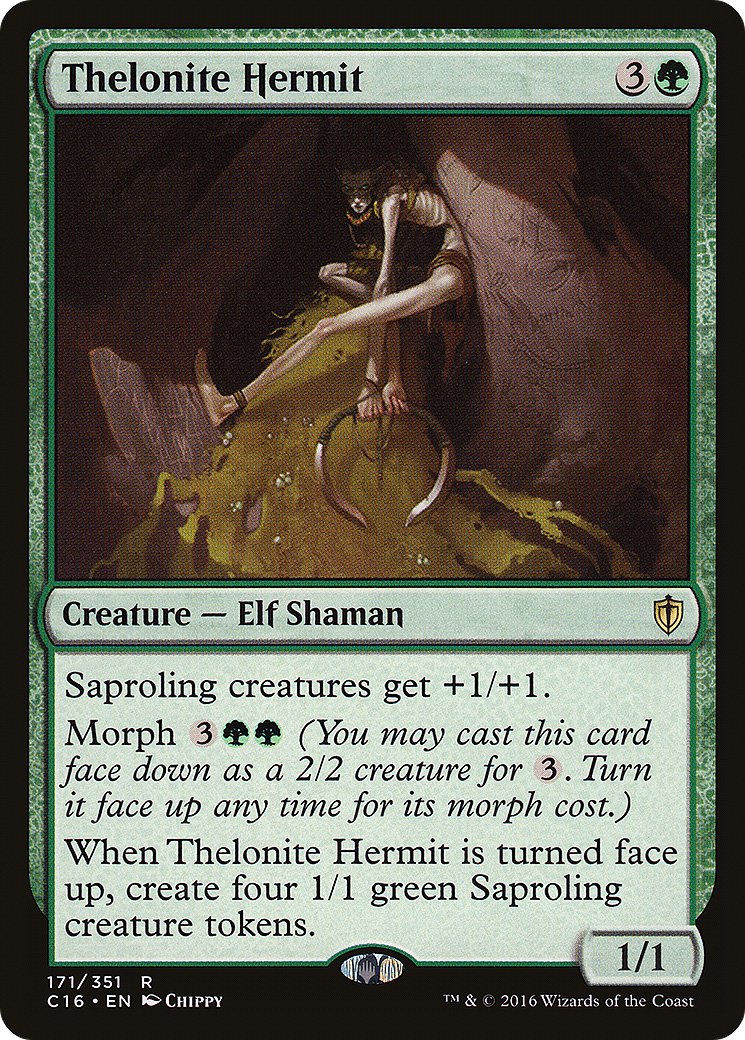 Thelonite Hermit (C16-171) [Commander 2016]