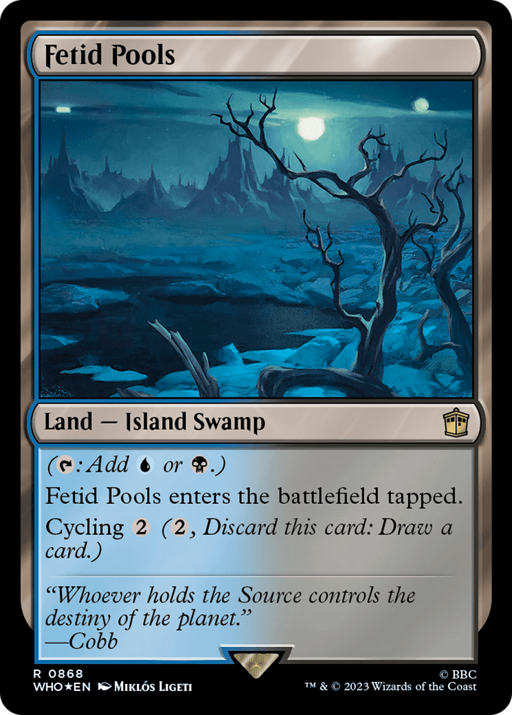 Fetid Pools (WHO-868) [Doctor Who] Foil