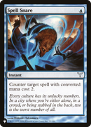 Spell Snare (LIST-DIS-33) [The List]