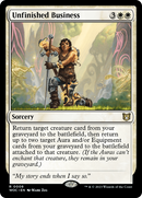 Unfinished Business (WOC-008) [Wilds of Eldraine Commander]