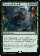 Unnatural Growth (INR-223) [Innistrad Remastered]: (enchantment) Foil