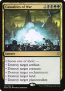 Casualties of War (WAR-187) [War of the Spark]