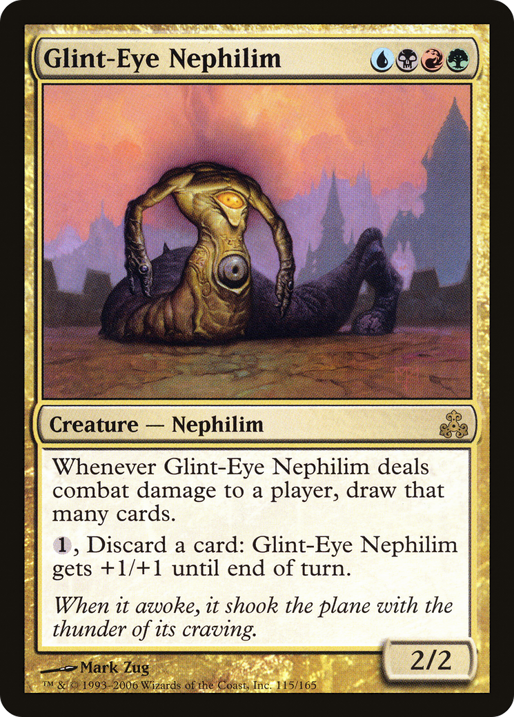Glint-Eye Nephilim (GPT-115) [Guildpact]