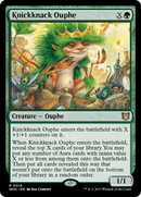 Knickknack Ouphe (WOC-018) [Wilds of Eldraine Commander]
