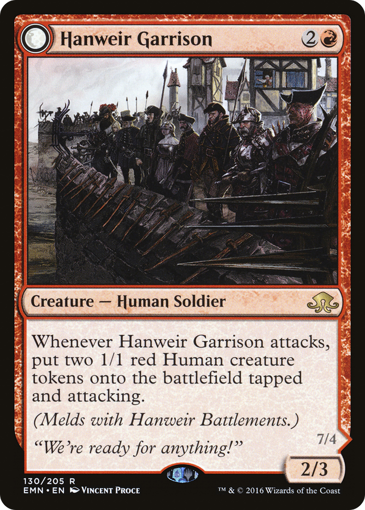 Hanweir Garrison (EMN-130) [Eldritch Moon]